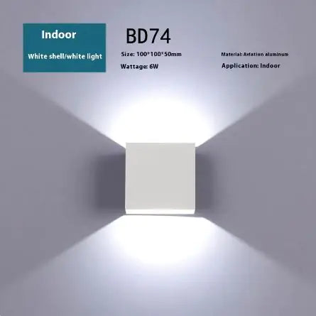 Outdoor Waterproof Wall LED Lamp